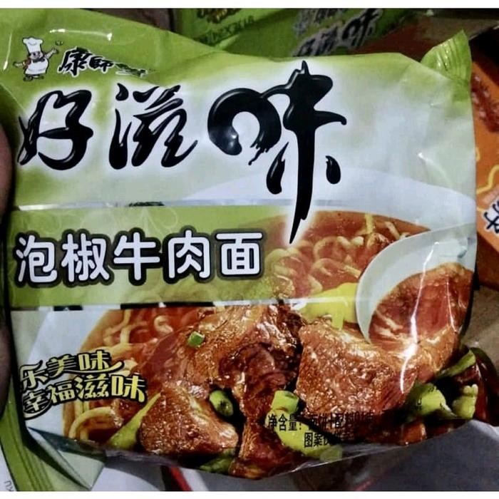 

KHANG SHI FU Mie Instan t - Sapi semur kecap