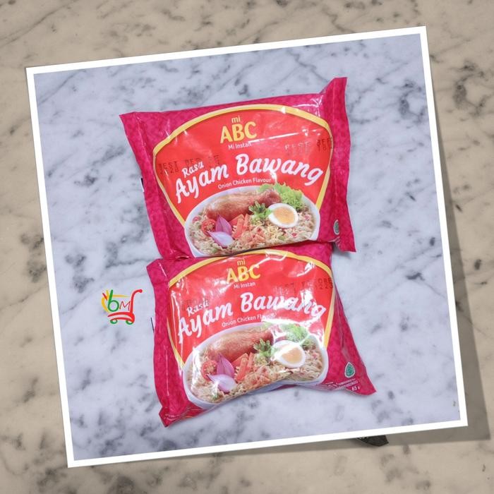 

10PCS Mi ABC Instan Kuah Rasa Ayam Bawang