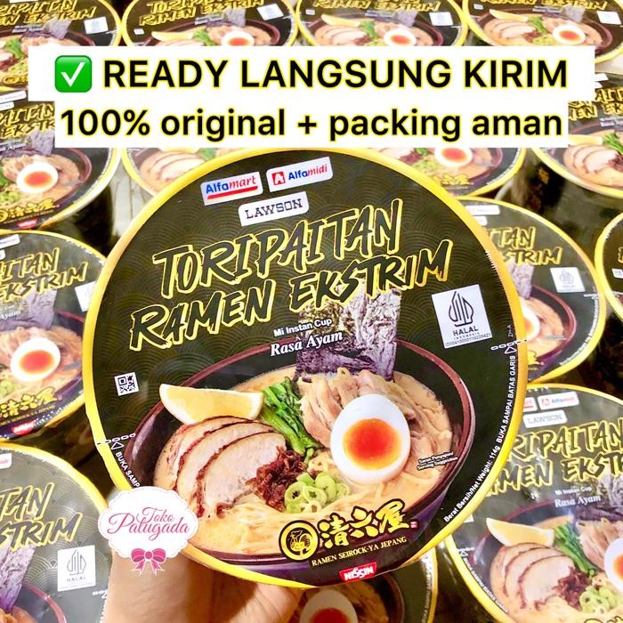 

Seirock Ya Ramen - Toripaitan Ramen Ekstrim Seirock Ya