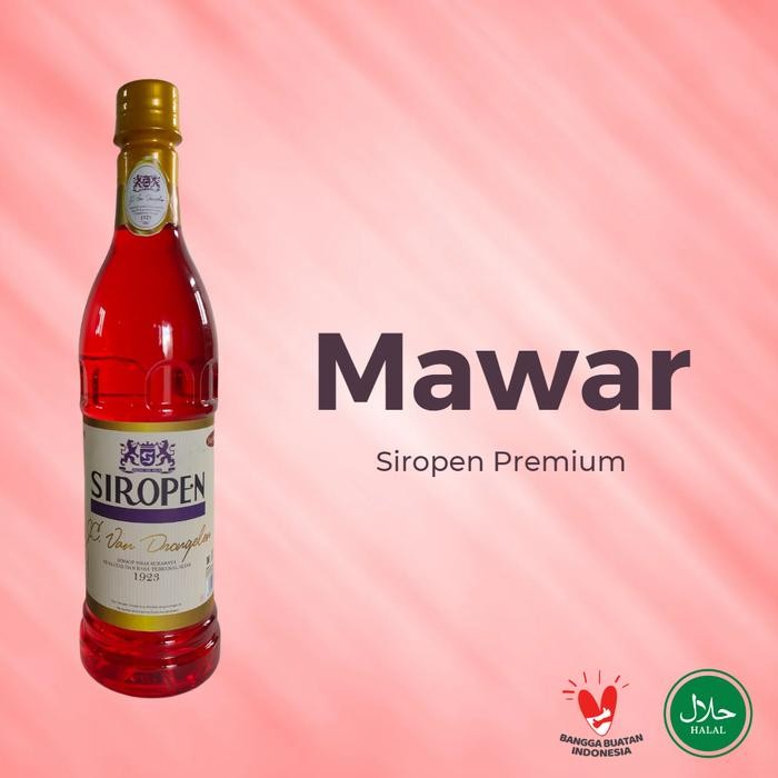 

Sirup Mawar Sirup Rose Siropen 700 Ml Flavouring Syrup