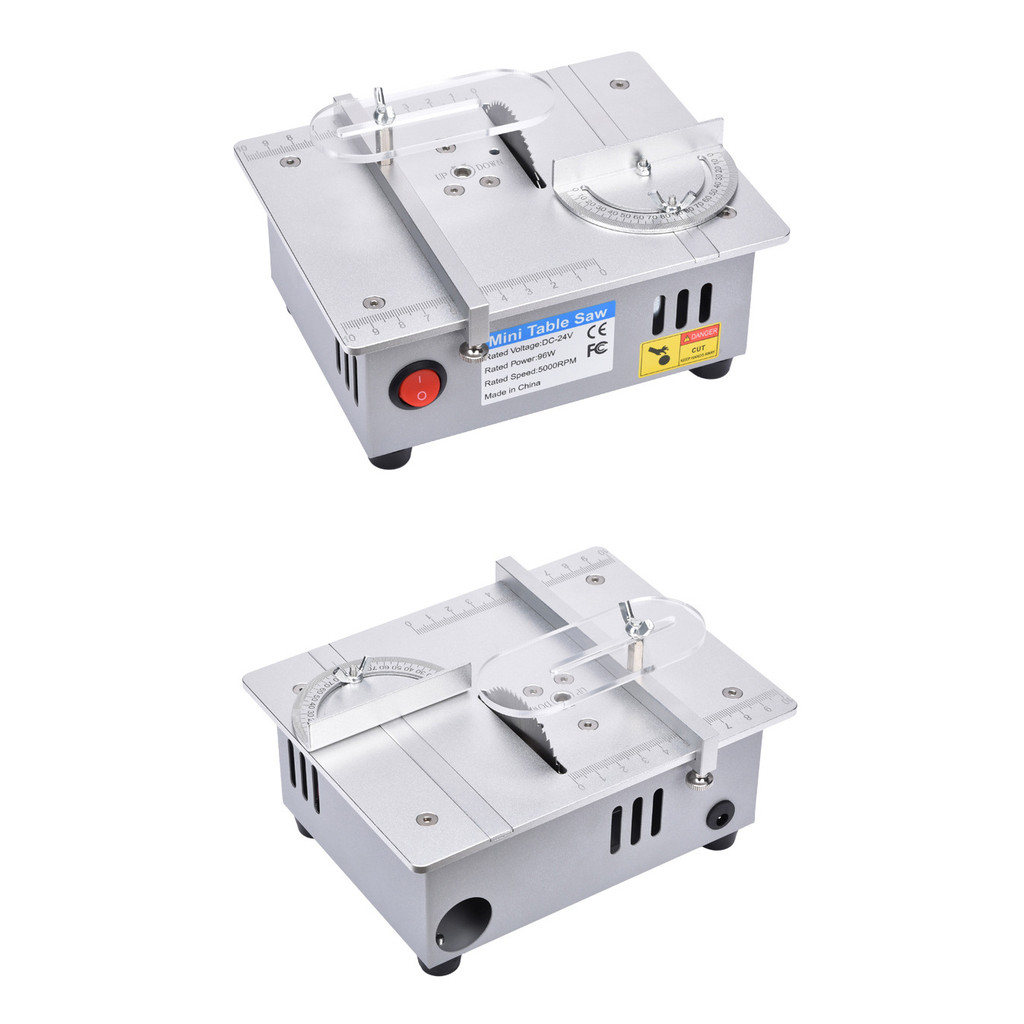 Mini Table Saw for Model Making and Crafts Compact Table Saw Benchtop Saw DIY Bench Saw Desktop Cutt