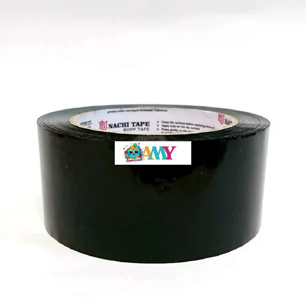 

NACHI LAKBAN OPP 2 INCH HITAM AMY STASIONARY