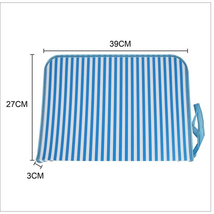 

TOMEX Zipper Bag Motif F4 / Map Zipper / Map Plastik Resleting - LIFE IS SWEET