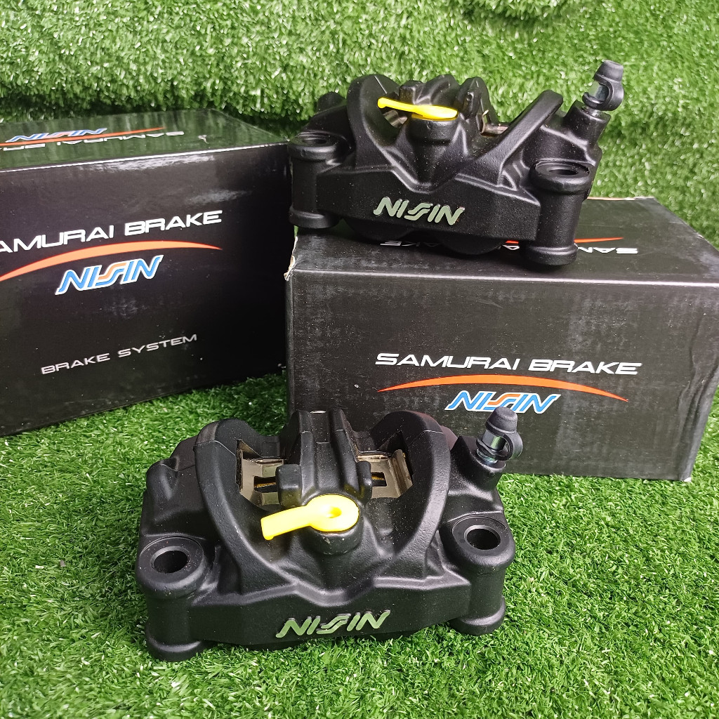 Kaliper Twin African Nissin Twin Africa Set Breket Ninja