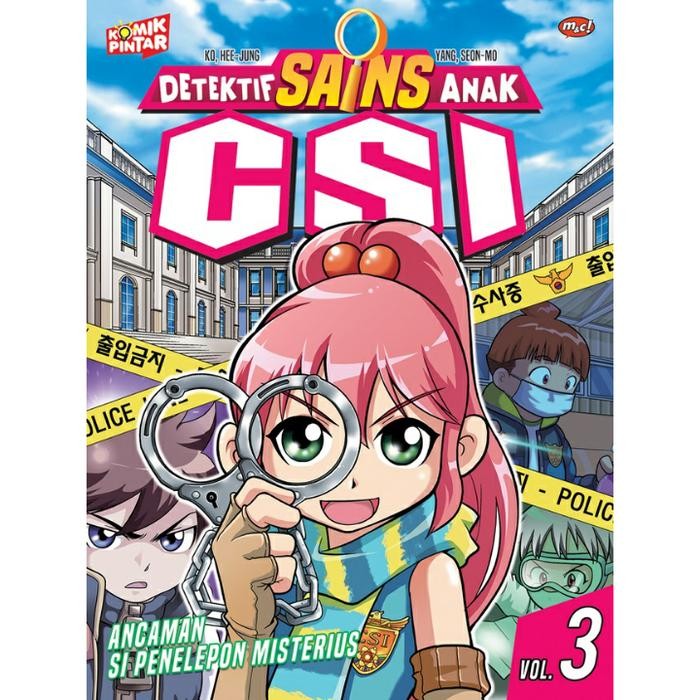 

Termurah Komik Pintar : Detektif Sains Anak CSI Vol. 1 2 3 4 5 6 7 8 9 10 11 12 - VOL. 3