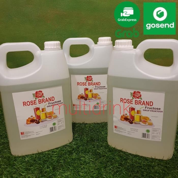 

gula cair rose brand / simple syrup (grab dan gojek only) - 6pcs