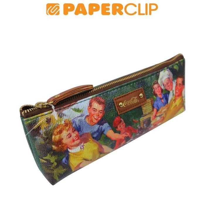 

PEN CASE / TEMPAT PENSIL KAIN COCA-COLA LBJ-SWHO-CK