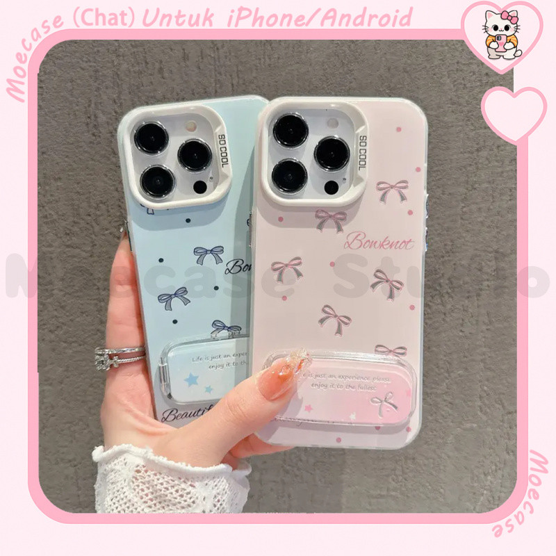 ⭐Moecase Eksklusif⭐Untuk VIVO IMD Softcase + Kaca Terbaru Case Butterfly Vivo Y29 Y04 Y29S V50 V40 V