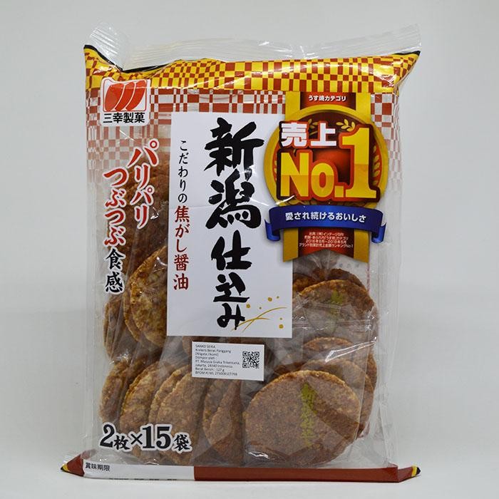 

SANKO SEIKA NIIGATA JIKOMI BERAS PANGGANG 127 G