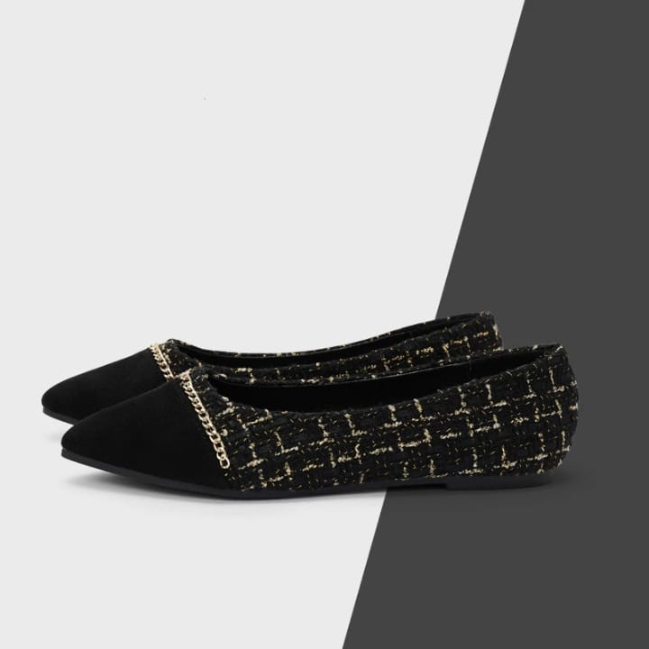 PROMO sepatu wanita flat shoes korea style