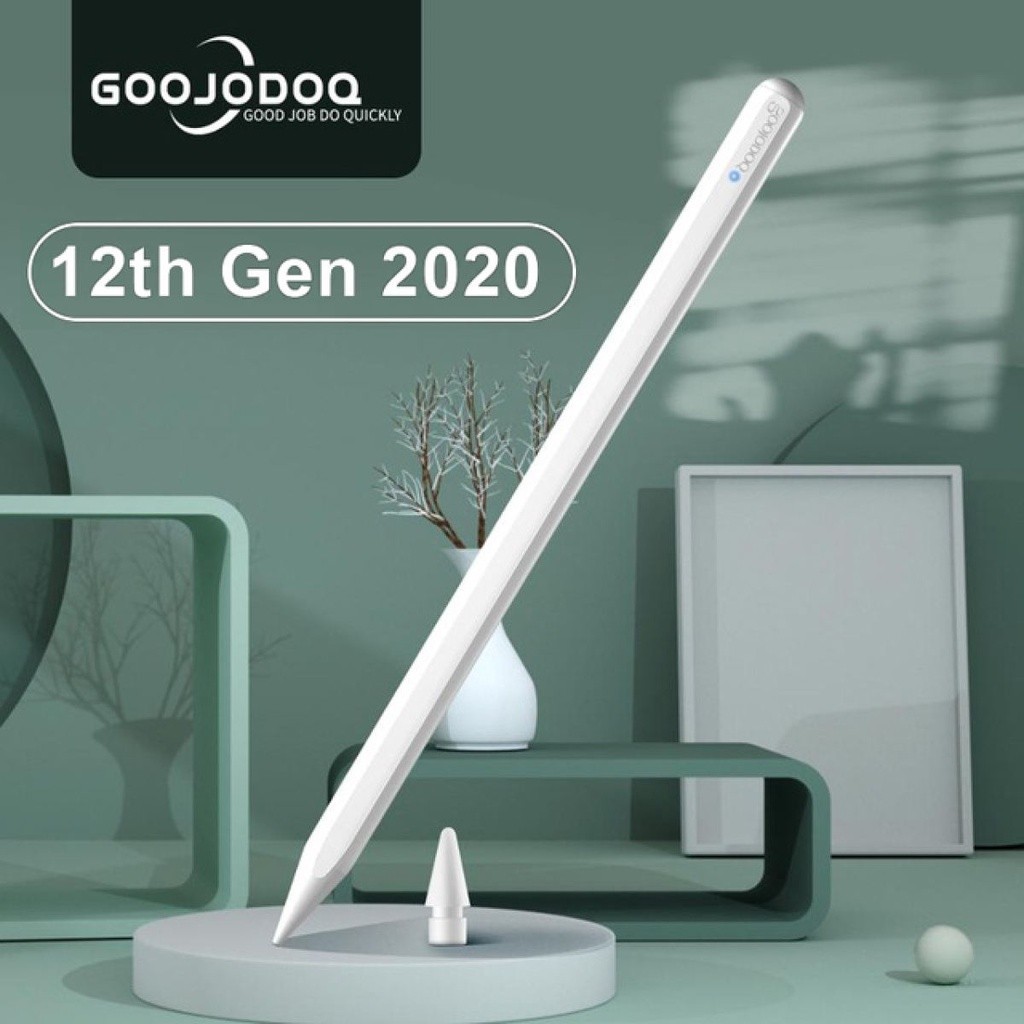 

GOOJODOQ Stylus Pen 12th Gen Stylus Pencil with Palm Rejection for ipad 2018-2022 Stylus Pen