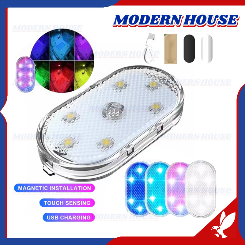 lampu interior mobil lampu interior mobil led Lampu Plafon Mobil LED USB Lampu Baca Lampu Mobil