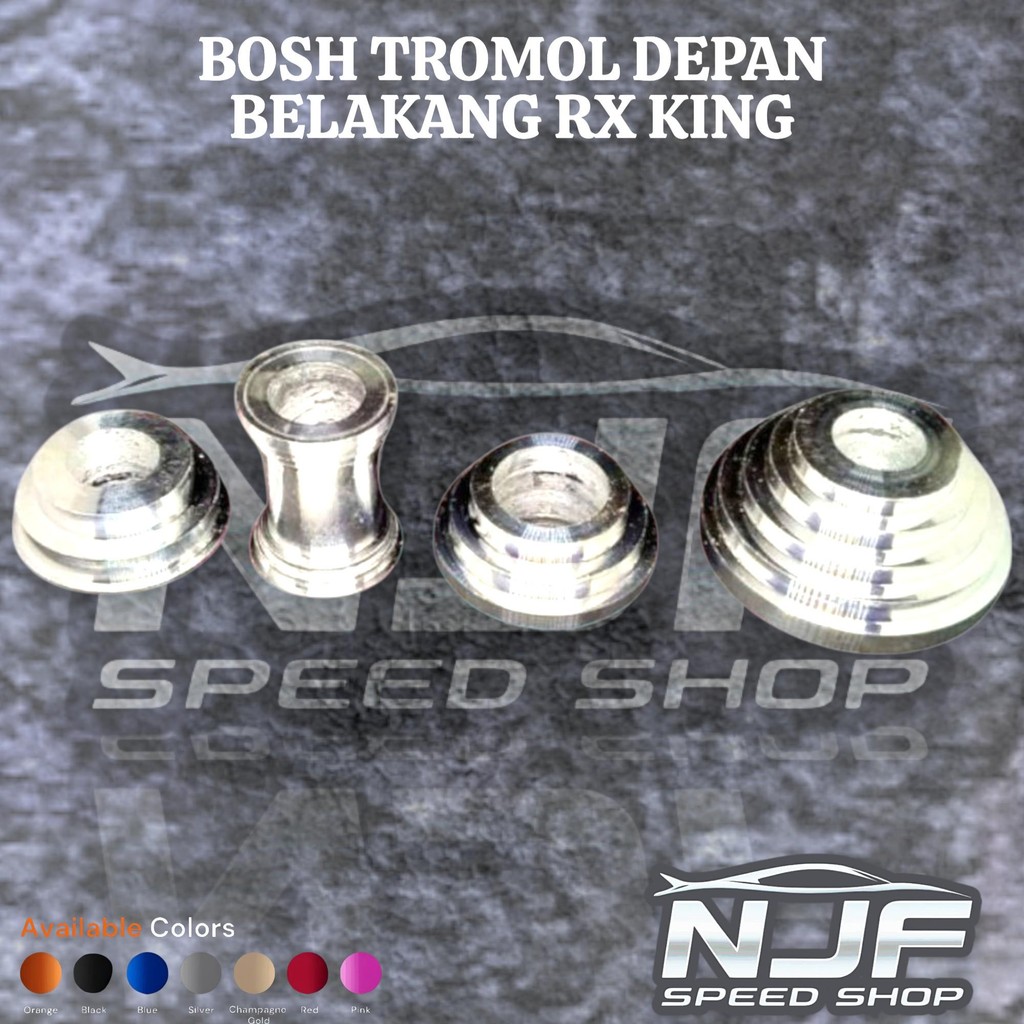 Bosh boshing bos bosan Tromol depan dan Tromol belakang RX king PNP arm kaze GL MP Tiger