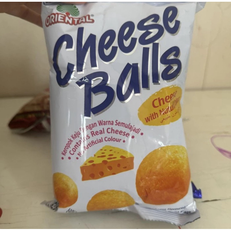 

ORIENTAL MALAYSIA CHEESE BALLS 60 gr