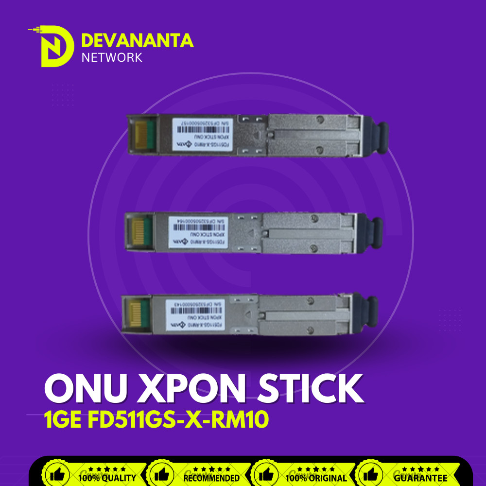 C-DATA SFP FD511GS-X-RM10 1GE XPON STICK ONU STICK ONU TRANSCEIVER XPON ONU STICK CDATA
