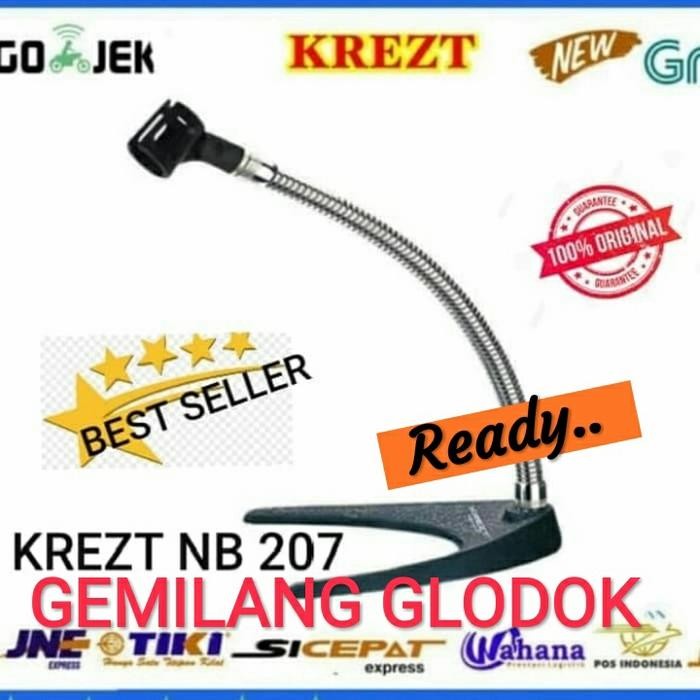 STAND MICROPHONE PODIUM/MIMBAR - STAND MIC KREZT NB 207 STANDING MEJA