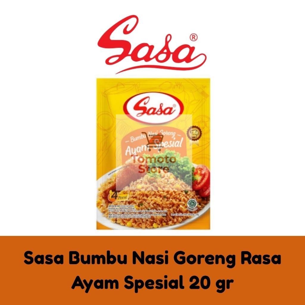 

✨ TOMOTOSTORE ✨ SASA Bumbu Nasi Goreng Ayam Spesial