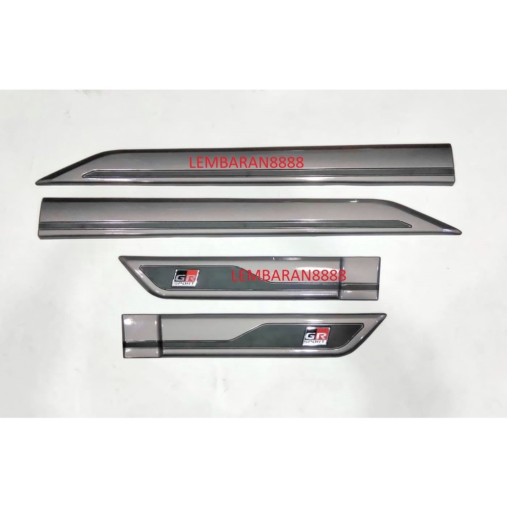 List Body Samping mobil All New Rush Terios 2018-2022 GR SPORT