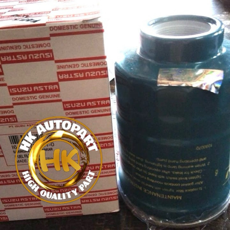 FILTER SOLAR ISUZU ELF NHR 55 ENGKEL SARINGAN FILTER SOLAR FUEL FILTER