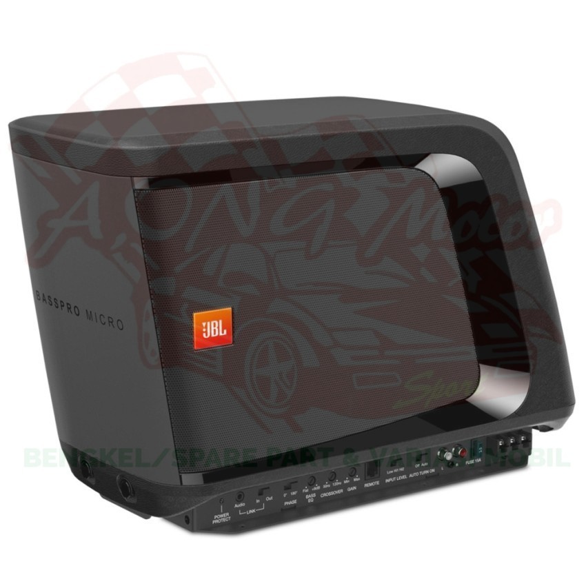JBL BassPro Micro Subwoofer Aktif Audio Mobil / SUBWOOFER JBL AKTIF / SUBWOOFER KEREN / BASS MOBIL J