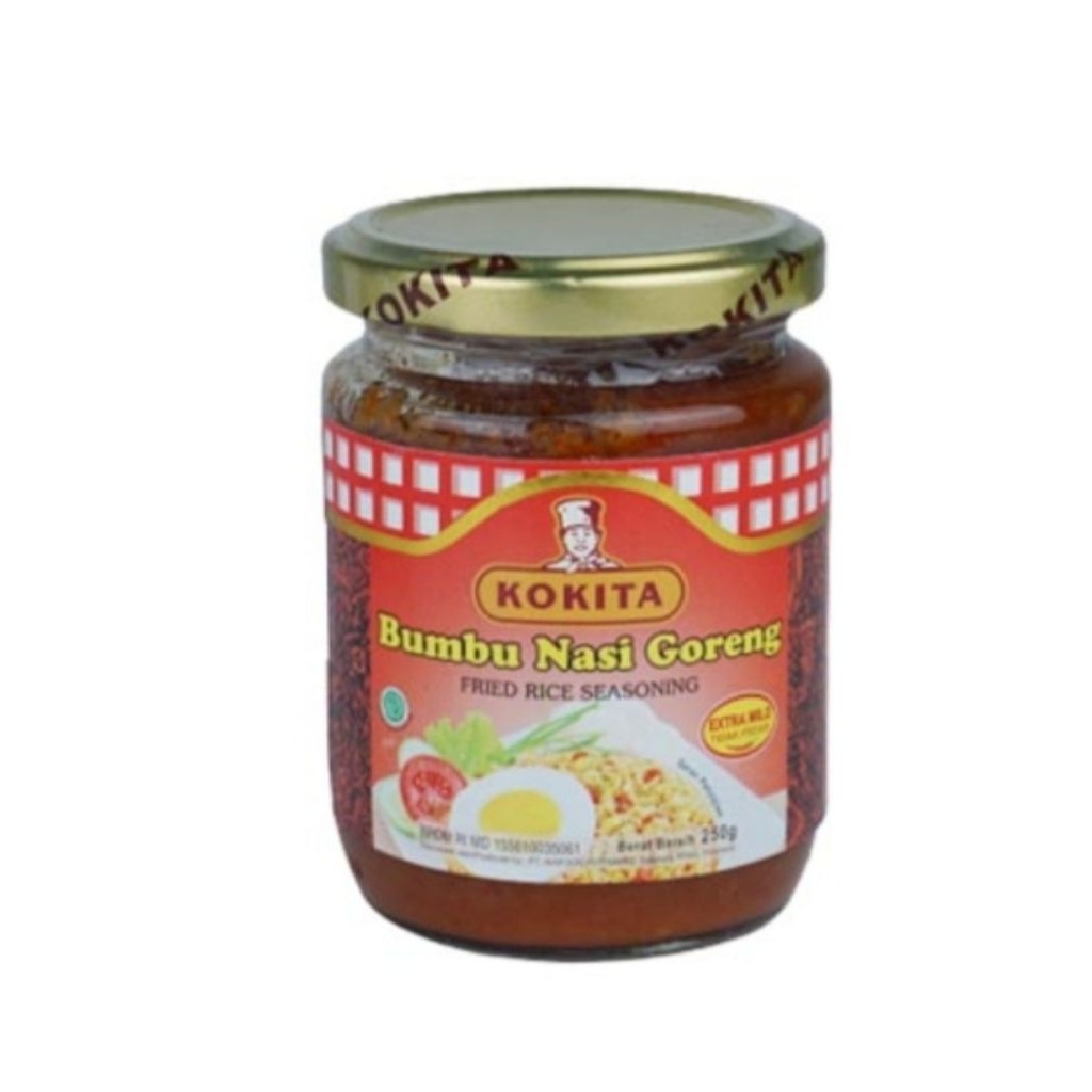 

kokita bumbu instan nasi goreng tidak pedas 200 gr