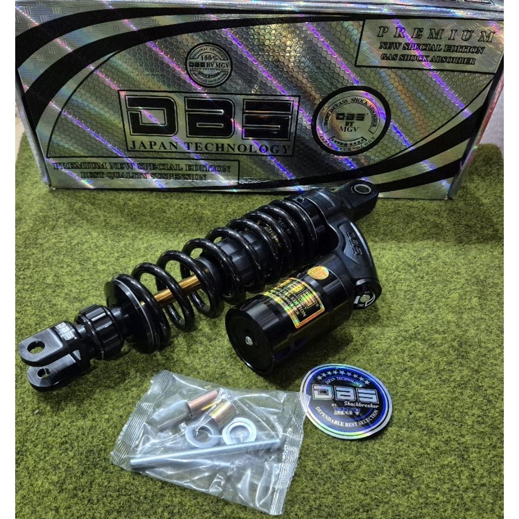 Shock Skok Tabung Fungsi Matic Shockbreaker Beat Scoopy Vario 125 150 Mio  DBS 728SERIES 315mm Repli