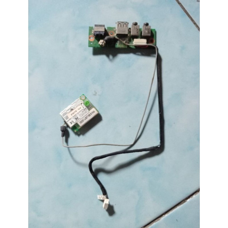 

board port USB audio zyrex M549ss