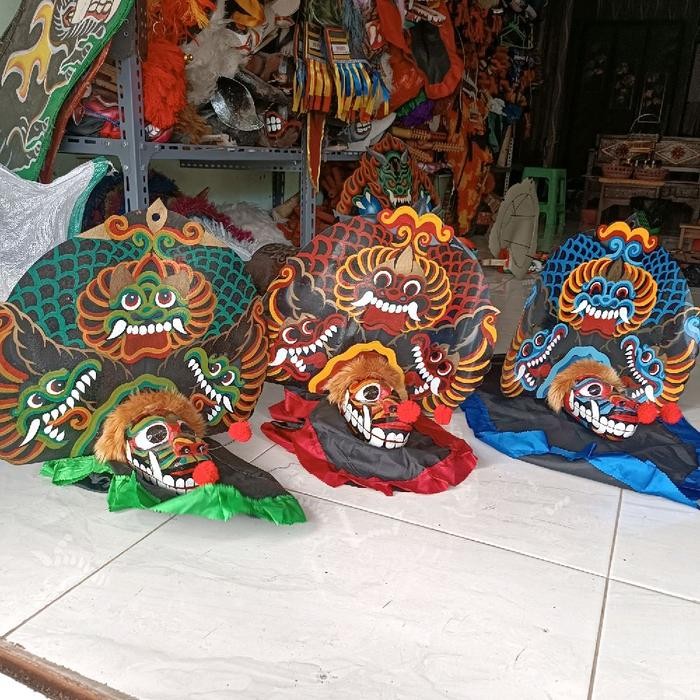 

* Barongan telon anak uk.10 bonus kemul/barongan anak murah - merah *