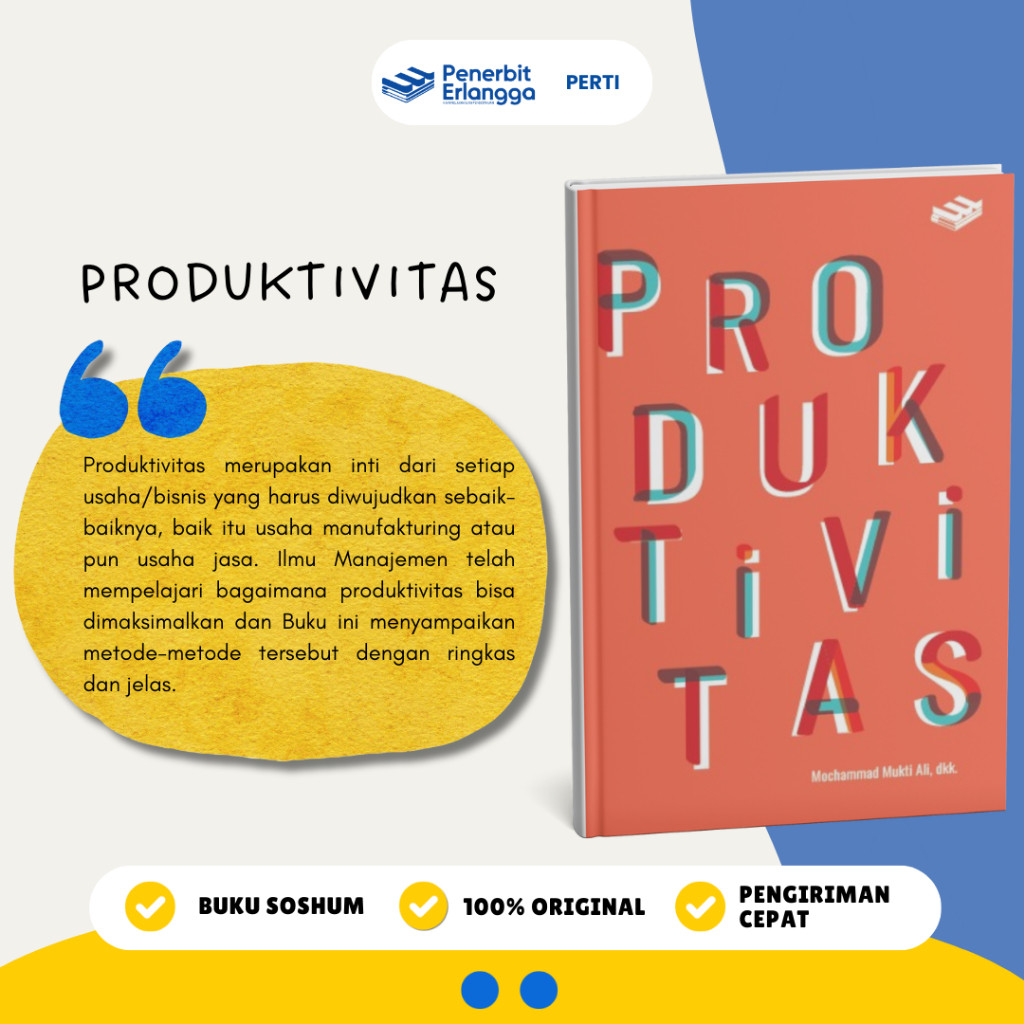 [Erlangga] Produktivitas - Mochammad Mukti Ali