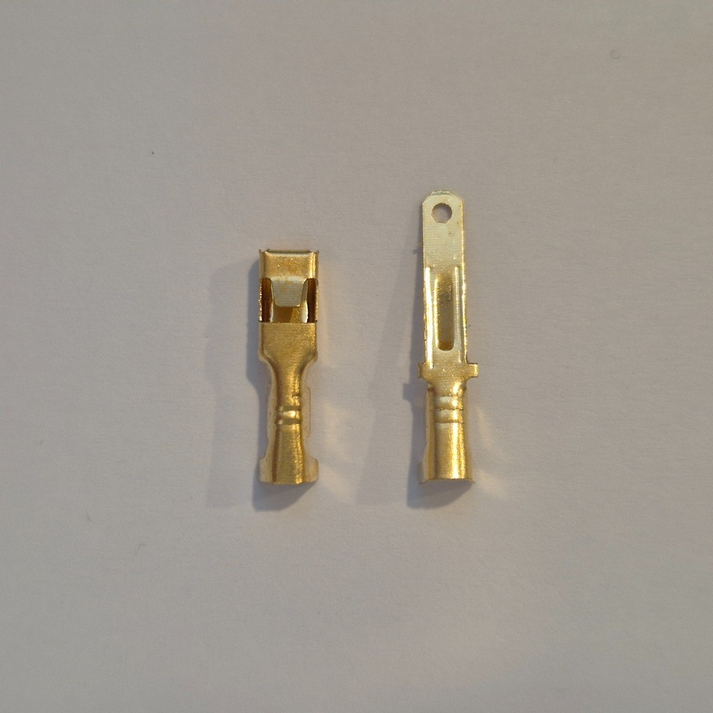 JUTAFAS [PAKET 100PCS] Skun Kabel MINI / Skun Gepeng MINI / Sekun Kabel