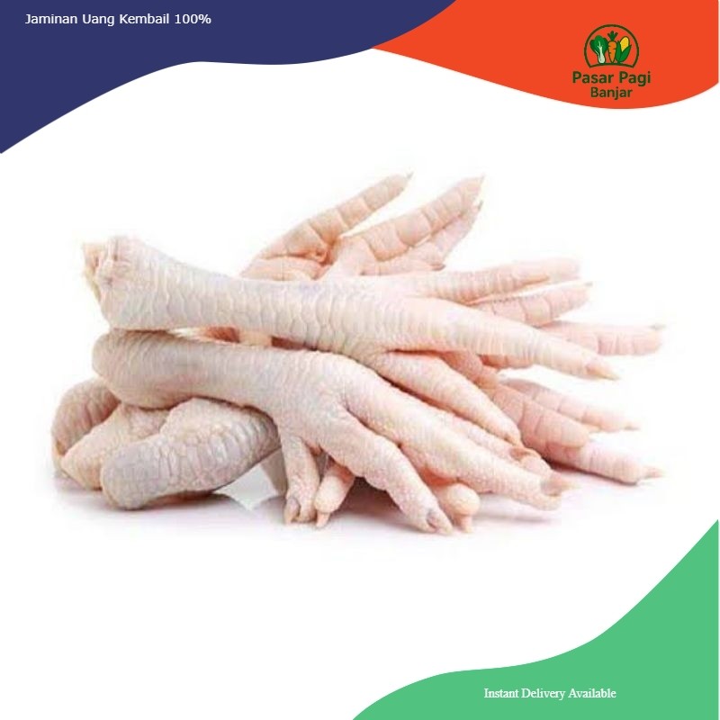 

Ceker Ayam Segar Bersih Per Pack