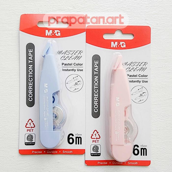 

M&G Refillable Correction Tape 6m | Tip Ex Kertas - ACT56071 FASTER