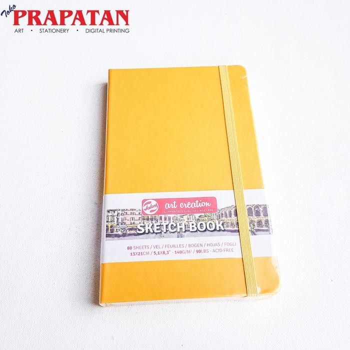 

Talens Art Creation Sketchbook 13x21cm 140gsm - Coral Red