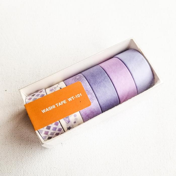 

Joyko Washi Tape Set 6pcs WT - WT-103