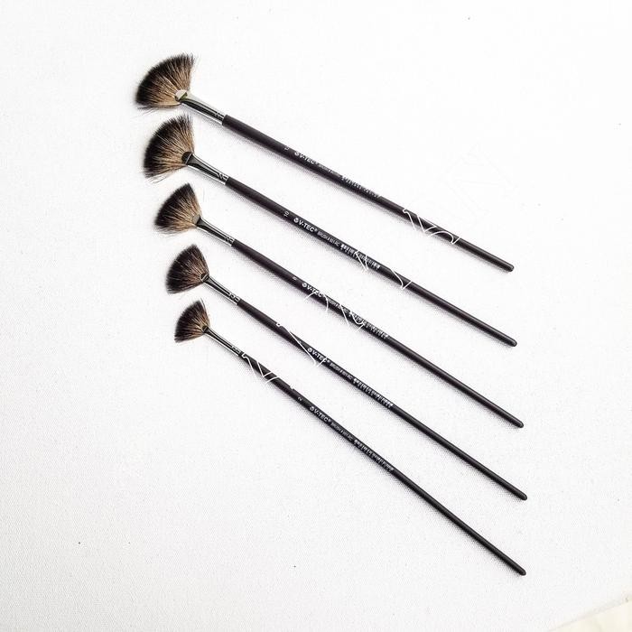 

V-TEC Fan Brush 601RC / Kuas Lukis Kipas V-TEC - 8