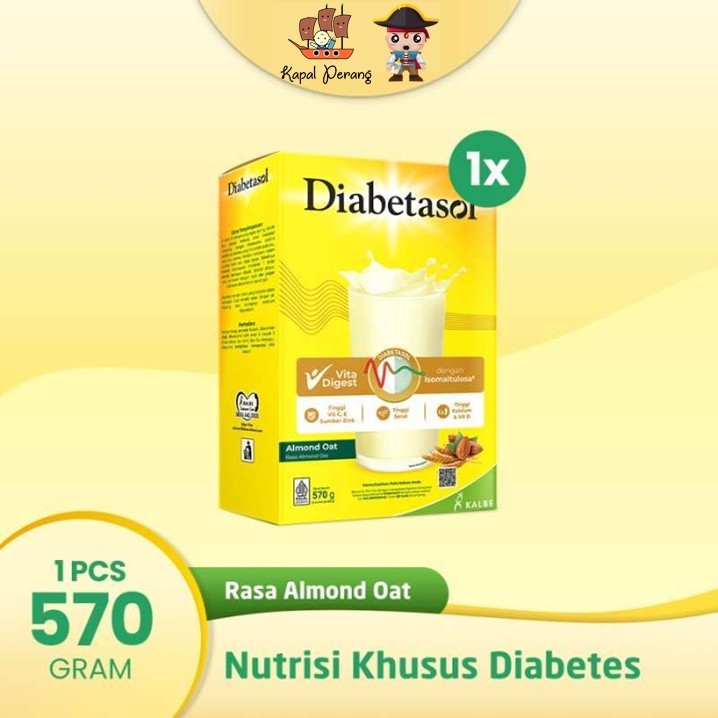 

Diabetasol Almond Oat 570 gram
