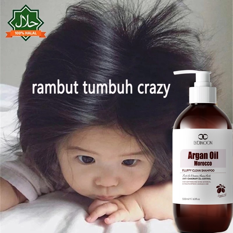 natur shampoo untuk rambut rontok shampoo pemanjang rambut cepat shampo rambut rontok 500ml meningka