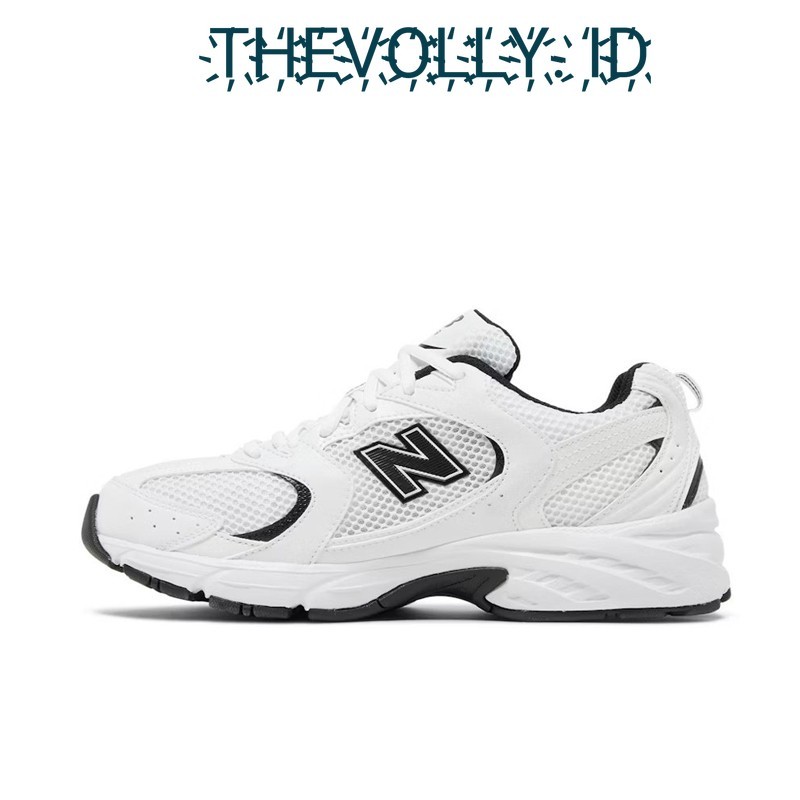 Sepatu NB New Balance 530 White Black BNIB Original / Sneakers Pria
