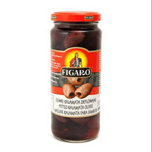 

Figaro Pitted Kalamata Olives 450g