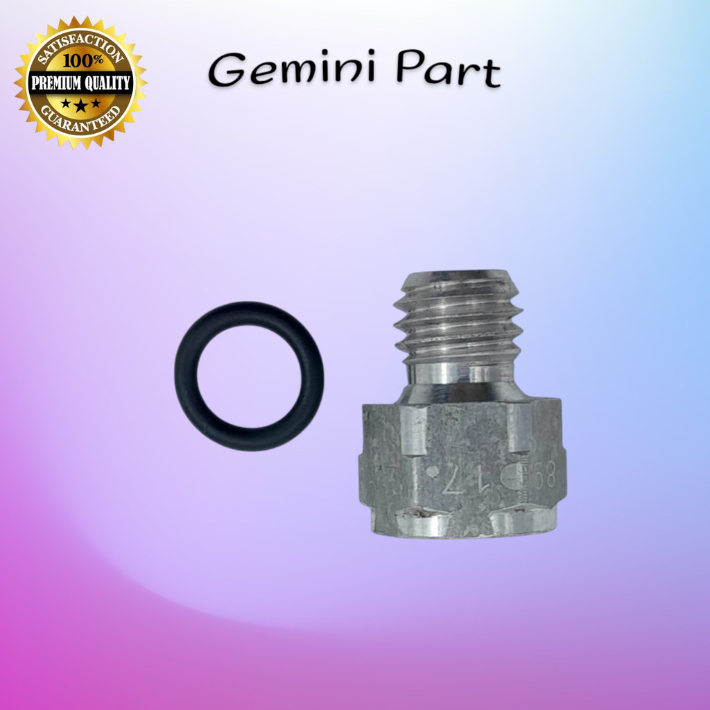 Switch Nepel Pembuangan Tekanan Freon Otomatis Kompresor Ac MobiL  R134 ND