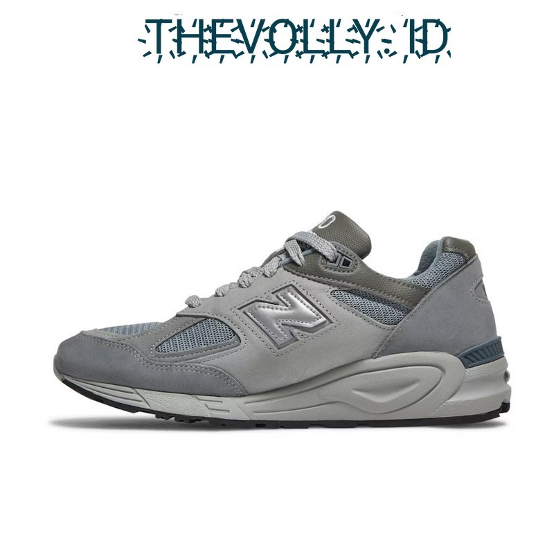 Sepatu NB New Balance 990 V2 WTAPS Quary Grey M990WT2 BNIB Original / Sneakers Pria