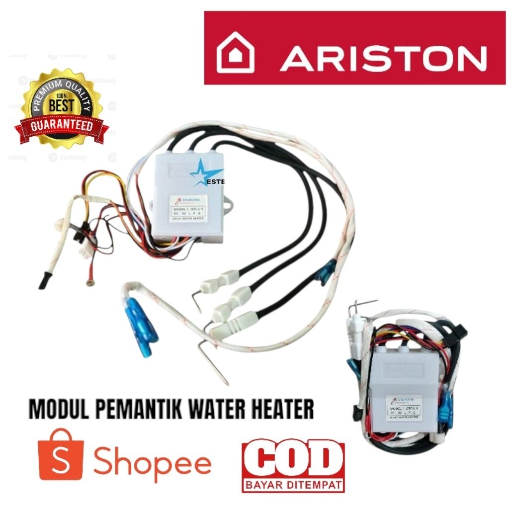 Modul Pemantik ARISTON Modul Ignition Water heater gas lpg