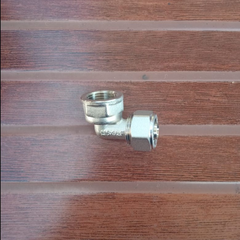 KNEE DRAT DALAM WESTPEX L16X 1/2 FEMALE // KENI SAMBUNGAN AIR PANAS