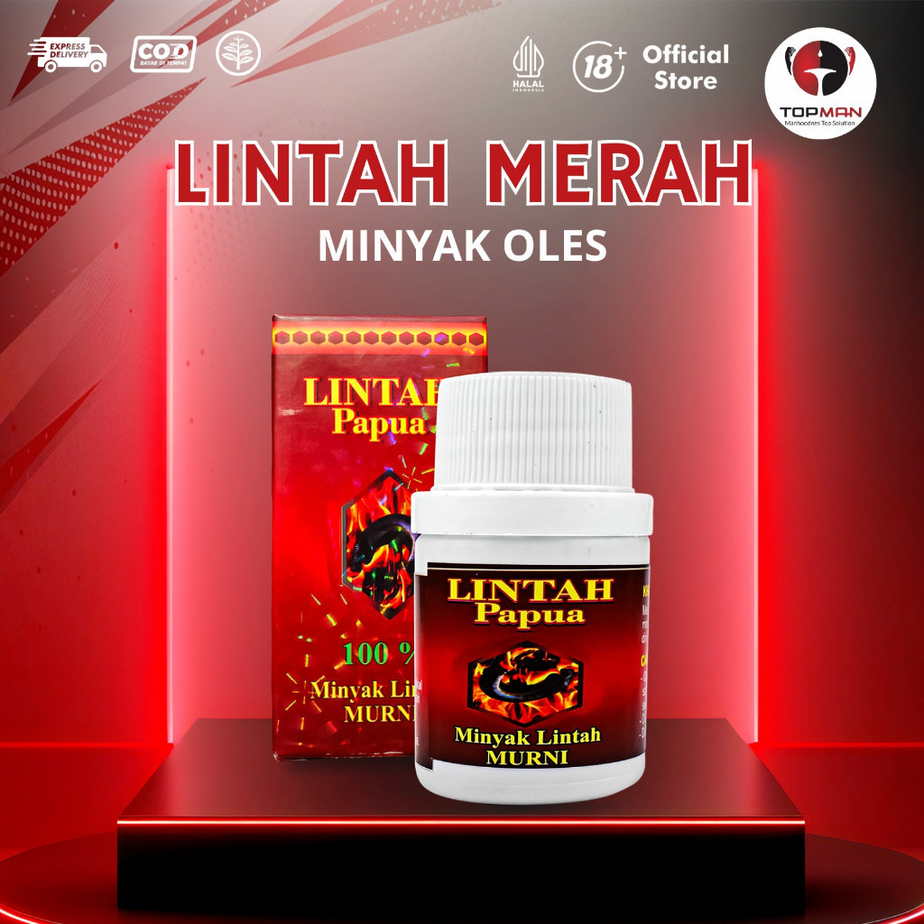 zahwaaulliyya - Minyak Lintah Merah Original Papua Herbal Pria