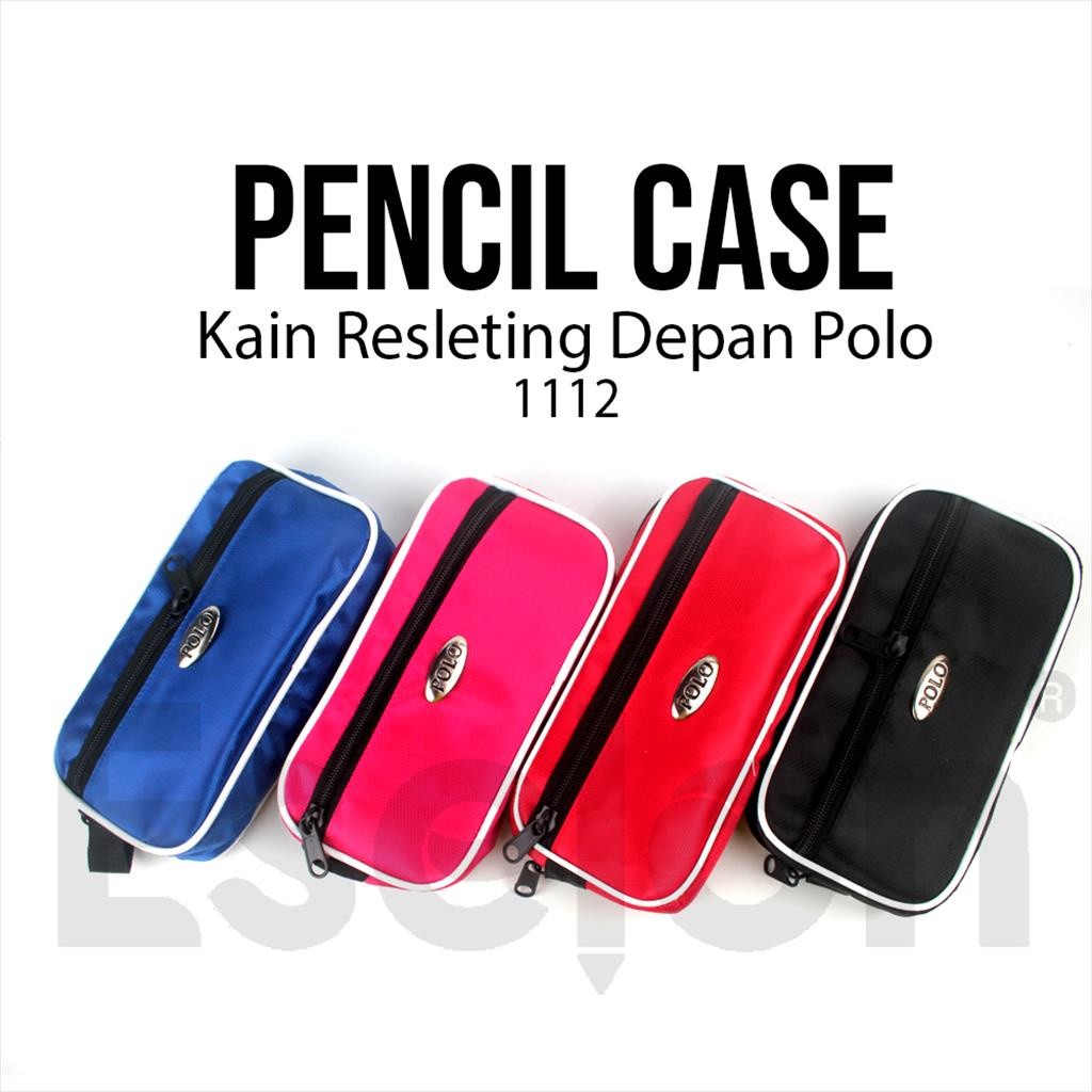

❤️️Kotak Pensil Kain Polos POLO / Tempat Pensil Office Kain❤️️