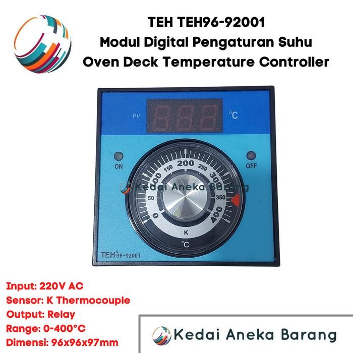 OE99... TEH Oven Deck Thermostat Temperature Temperatur Controller TEH96-92001