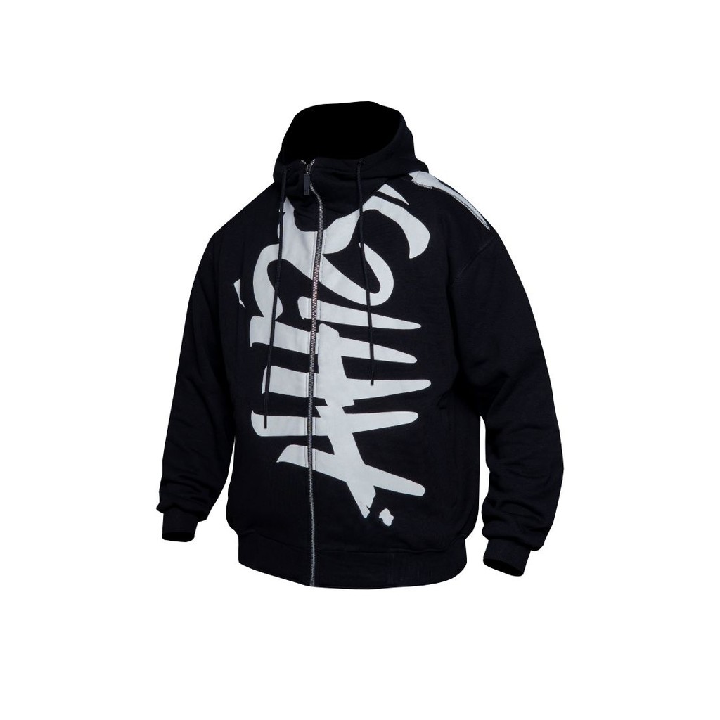 AHRS Oversize Hoodie - Bobber Jaket Sweater Black