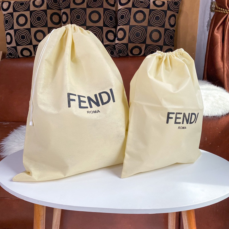 Dustbag Fendi Bahan Spunbond Kantong Pelindung Tas Anti Debu
