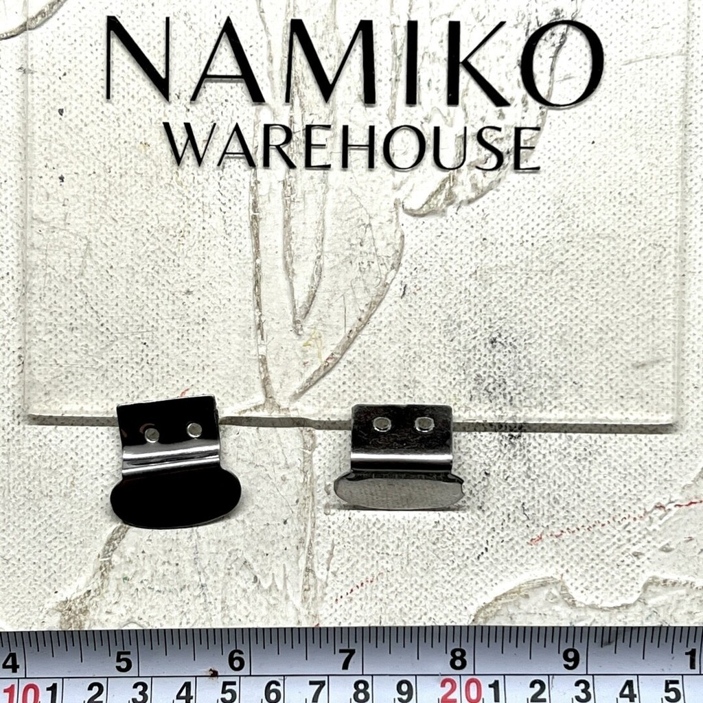 GROSIR 500 pcs klem ambalan siku jepitan meja etalase kaca NAMIKO WAREHOUSE