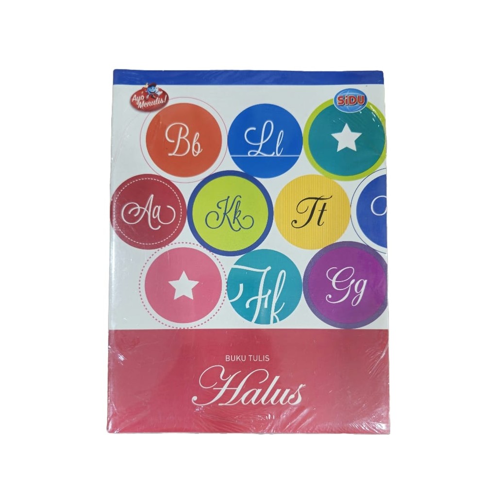 

Buku Tulis Garis Tiga SIDU 1 pak isi 10 buku